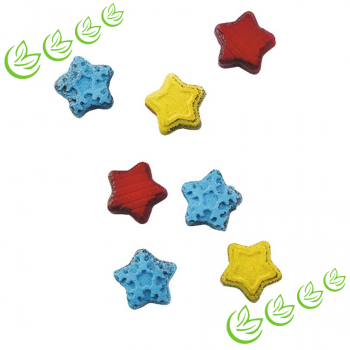 Silikonform Winter Stars